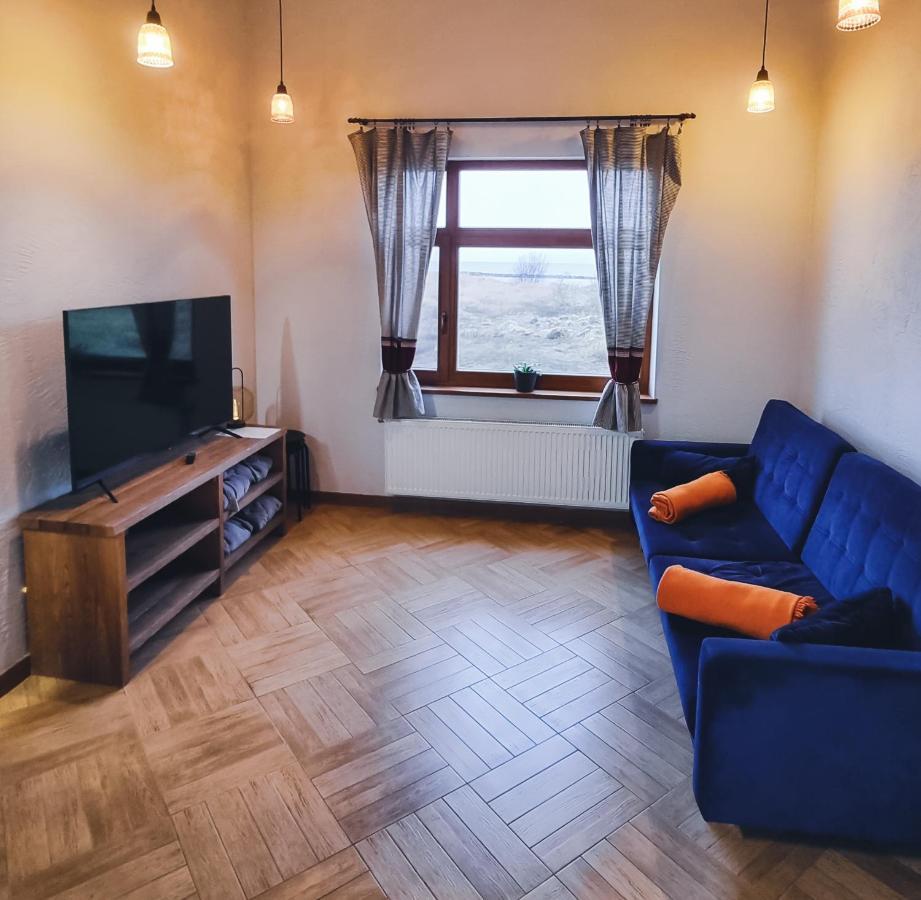 Kapteinu Osta Salacgrīva Buitenkant foto