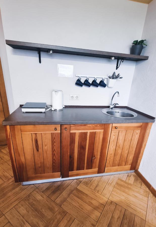 Kapteinu Osta Salacgrīva Buitenkant foto